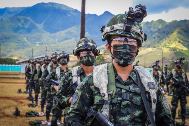 ทหารไทยในฮาวายการ์ดสูงผลตรวจโควิดเป็นลบ