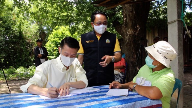 ชลประทาน ขก.เร่งสำรวจ ตา-ยาย รุกที่ เตรียมหาแนวทางช่วยเหลือ