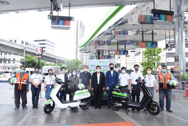 'วิน No หนี้' นวัตกรรมลดต้นทุนวินมอเตอร์ไซค์