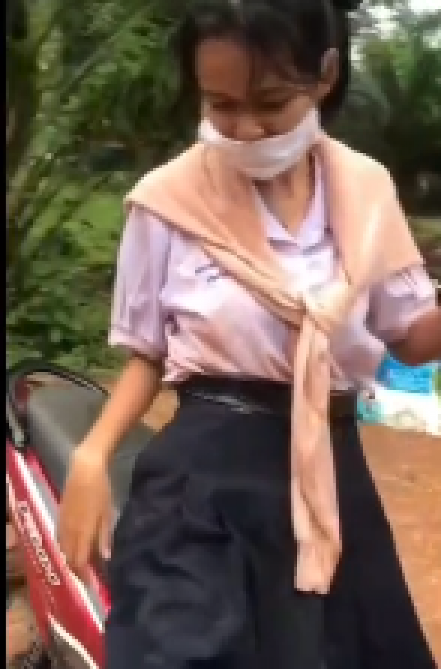 นร.โพสต์ขอความเห็นใจ จากผู้ใช้รถใช้ถนน ช่วง หน้าฝน