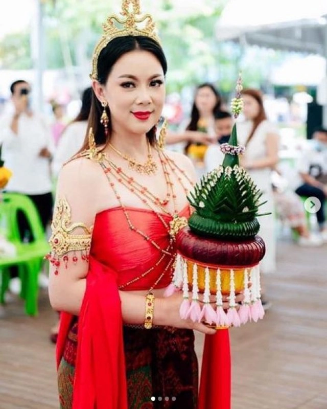 'บุ๋ม ปนัดดา'โพสต์หวยเป๊ะจาก 'คำชะโนด'