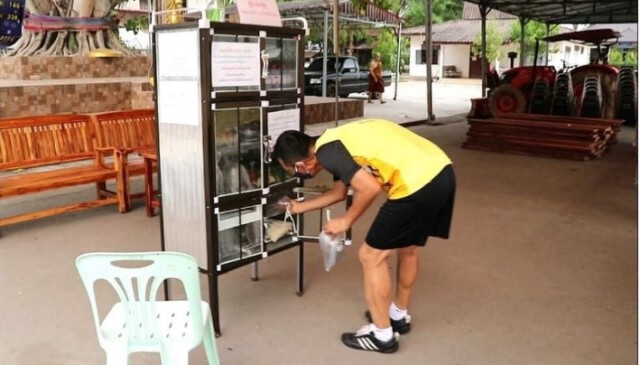 ภาพประทับใจพ่อบักตาวผู้ว่าฯน้ำดี เห็นแล้วไม่สงสัย อยู่ที่ไหนก็มีแต่คนรัก