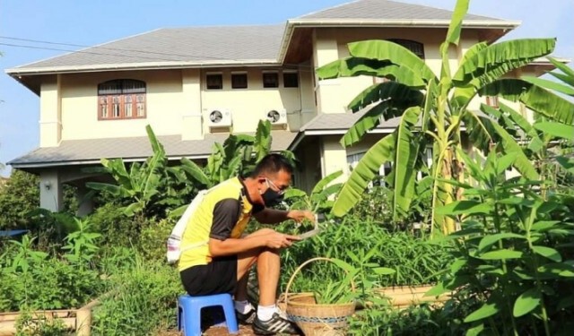 ภาพประทับใจพ่อบักตาวผู้ว่าฯน้ำดี เห็นแล้วไม่สงสัย อยู่ที่ไหนก็มีแต่คนรัก