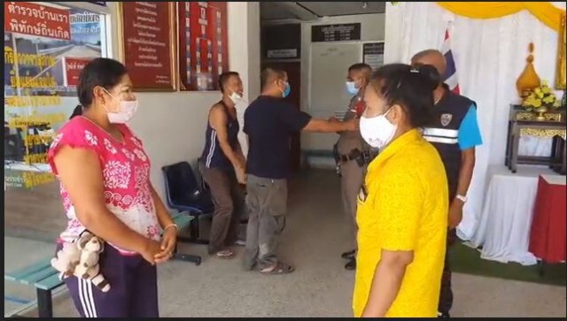 จับรถตู้ซุกเมียนมา 10 คน  หลบหนีจากปท.มาเลเซีย