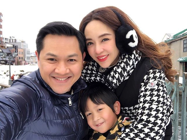 "ป๊อป" สามี "เป้ย" โพสต์ครั้งแรก! สยบข่าวลือขาเตียงสั่นคลอน