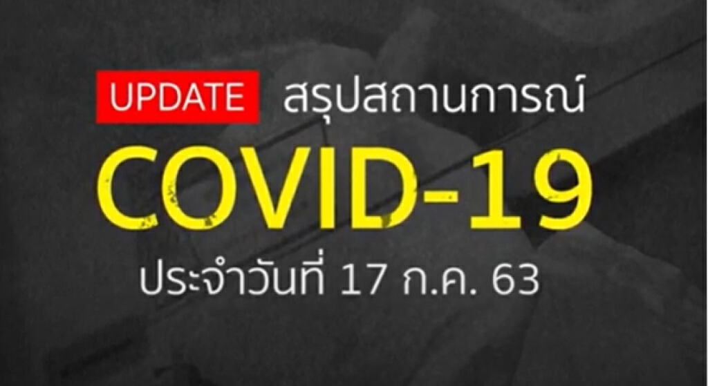 สรุปสถานการณ์ โควิด-19 รอบโลก ประจำวันที่ 17 กรกฎาคม 2563 สรุปสถานการณ์ โควิด-19 รอบโลก ประจำวันที่ 17 กรกฎาคม 2563