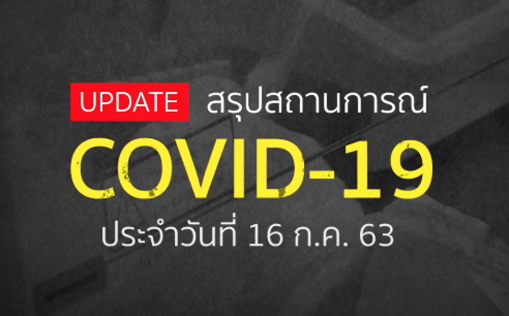 สรุป สถานการณ์โควิด-19 รอบโลก ประจำวันที่ 16 กรกฎาคม 2563 สรุป สถานการณ์โควิด-19 รอบโลก ประจำวันที่ 16 กรกฎาคม 2563