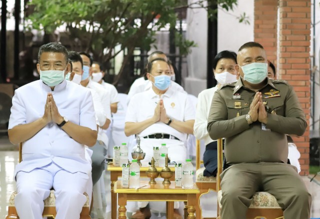 จัดสร้างยิ่งใหญ่ ครอบน้ำทิพย์พระปทุมธรรมราช