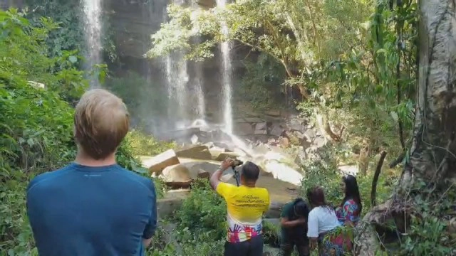 น้ำตกม่านฟ้าทับลาน พร้อมให้ นทท. เช็คอินแล้ว