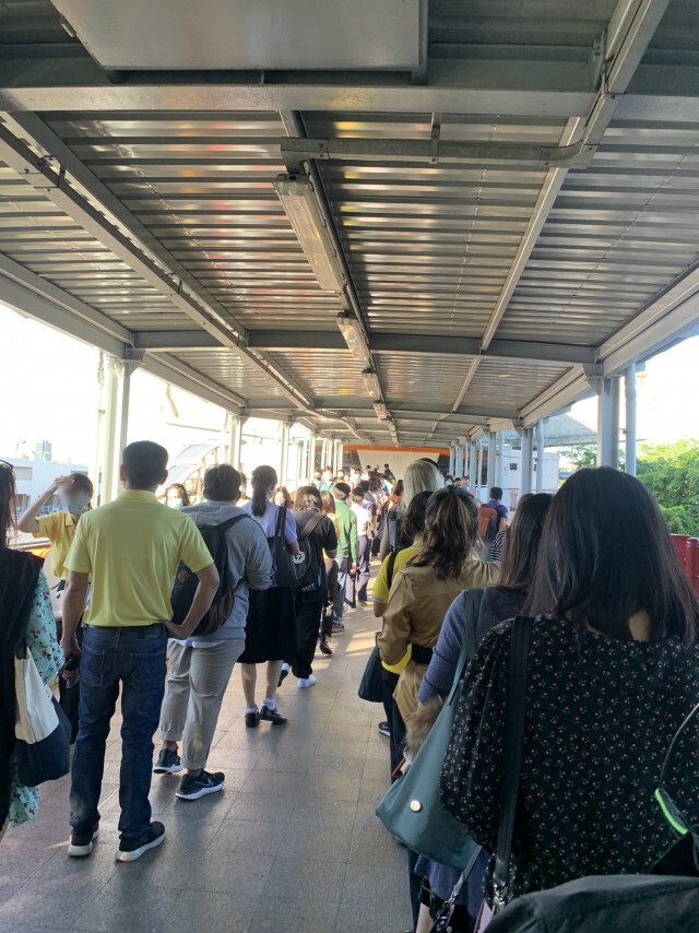 บีทีเอส แจ้งขัดข้องตั้งแต่ตีห้า ปิดสถานีสำโรง-เคหะฯ ชั่วคราว