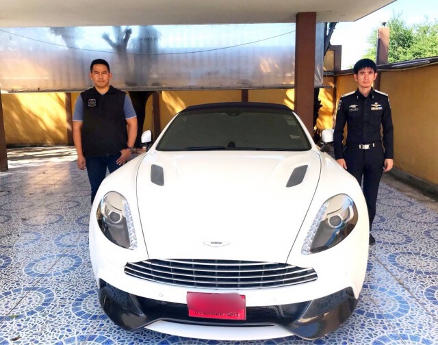 ดีเอสไอลุยยึดรถหรูคดีแชร์ฟอเร็กซ์ร่วม 27 ล้าน