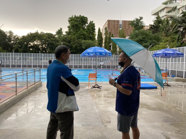 ผู้บริหารส.ว่ายน้ำพบสมาชิกหารือแนวทางพัฒนา