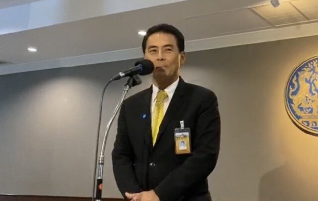 "เทวัญ" ย้ำปรับครม.อยู่ที่นายกฯ