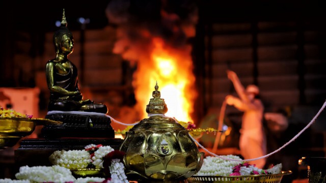 จัดสร้างยิ่งใหญ่ ครอบน้ำทิพย์พระปทุมธรรมราช