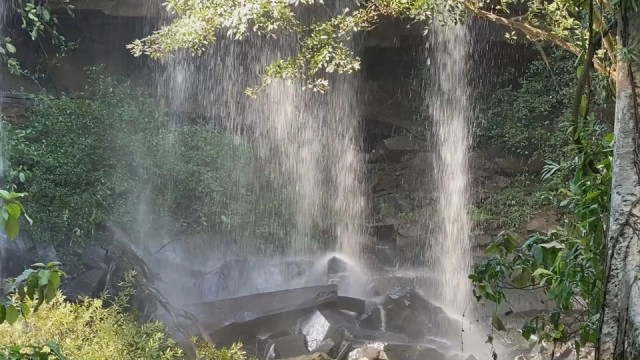 น้ำตกม่านฟ้าทับลาน พร้อมให้ นทท. เช็คอินแล้ว