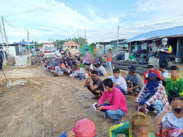 ตม.อยุธยา ลุยกวาดล้างแรงงานเถื่อน
