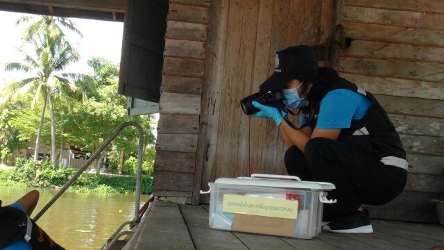 คนร้ายขับเรือหางยาวประกบยิงกลางทะเลสาบ ร่างหาย