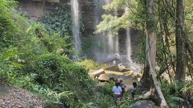 น้ำตกม่านฟ้าทับลาน พร้อมให้ นทท. เช็คอินแล้ว