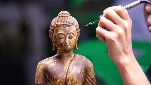 จัดสร้างยิ่งใหญ่ ครอบน้ำทิพย์พระปทุมธรรมราช