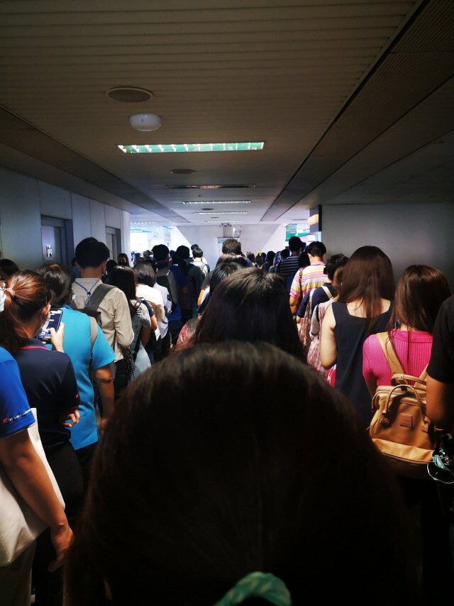 บีทีเอส แจ้งขัดข้องตั้งแต่ตีห้า ปิดสถานีสำโรง-เคหะฯ ชั่วคราว