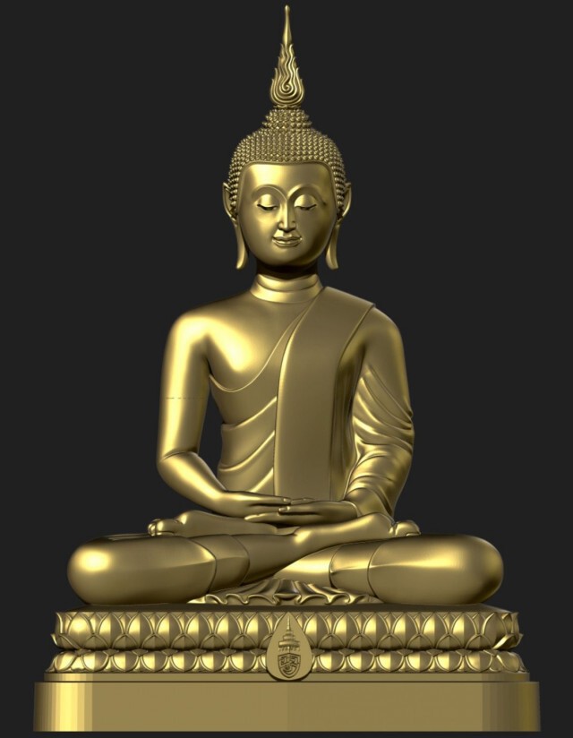 จัดสร้างยิ่งใหญ่ ครอบน้ำทิพย์พระปทุมธรรมราช