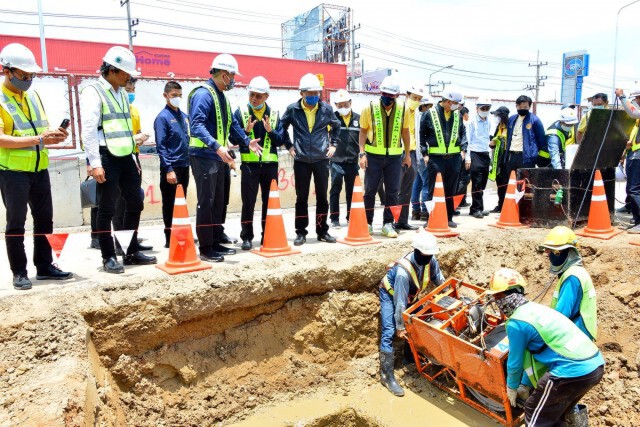 ทางหลวงคาดปรับปรุงถนนพระราม 2 แล้วเสร็จภายในปี 63