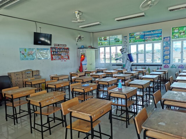 ผู้ว่าฯระยองประกาศโรงเรียนพร้อมเปิดวันจันทร์