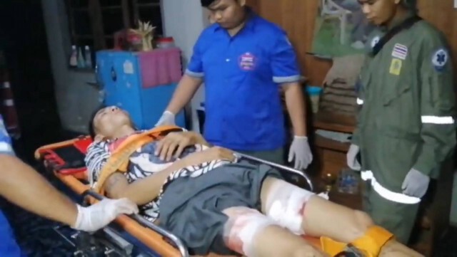 พ่อสุดทนคว้าปืนยิงลูกติดยา