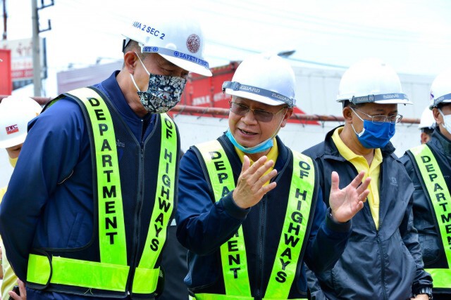 ทางหลวงคาดปรับปรุงถนนพระราม 2 แล้วเสร็จภายในปี 63