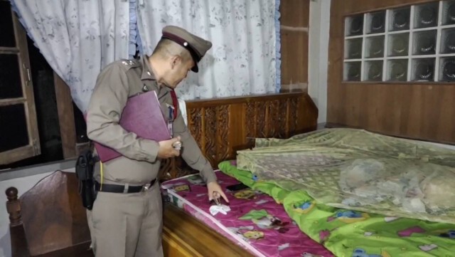พ่อสุดทนคว้าปืนยิงลูกติดยา