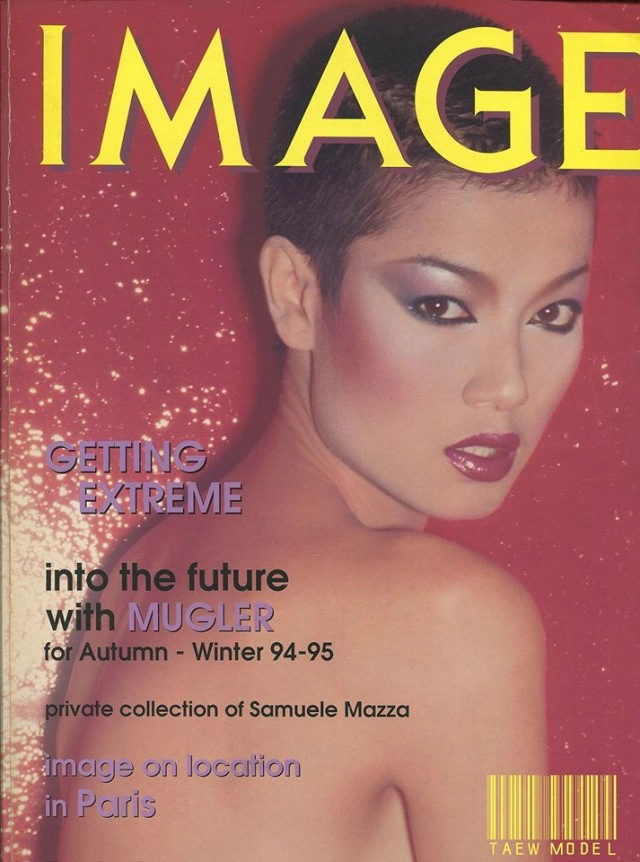 ย้อนอดีตฮือฮาของ "แอ๊นท์  ธรัญญา" โชว์ผม "สกินเฮด" ที่กรุงปารีส