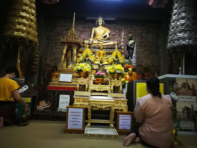 เตรียมสถานที่รับทีม "ช่องส่องผี" ขอขมาย่าโม