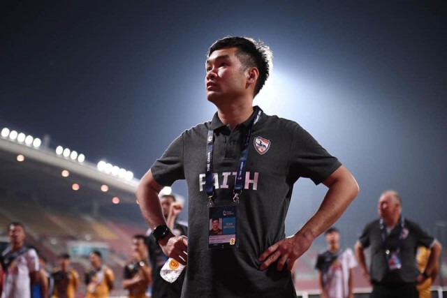 "บิ๊กฮั่น" หวังทรูเข้าใจ เหตุเลื่อนไทยลีก จากเหตุสุดวิสัย