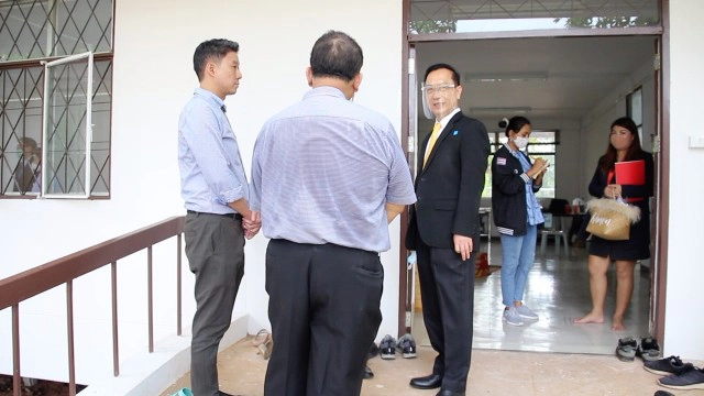 รพ.ศรีนครินทร์เริ่มใช้เรือนพักญาติชั่วคราวแห่งใหม่