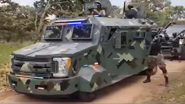 แก๊งยาเสพติดเม็กซิกันเหิมครองประเทศ