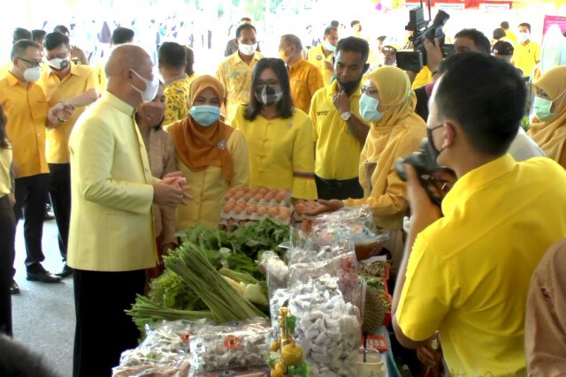 นิทรรศการมีชีวิต "70 วันยะลาปลอดโควิดชีวิตปลอดภัย"