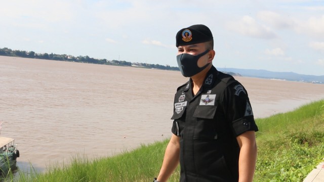 เข้ม24ชั่วโมงป้องลักลอบเข้าชายแดนริมโขงมุกดาหาร