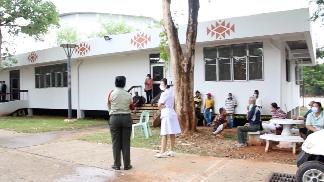 รพ.ศรีนครินทร์เริ่มใช้เรือนพักญาติชั่วคราวแห่งใหม่