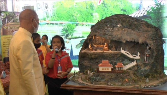 นิทรรศการมีชีวิต "70 วันยะลาปลอดโควิดชีวิตปลอดภัย"