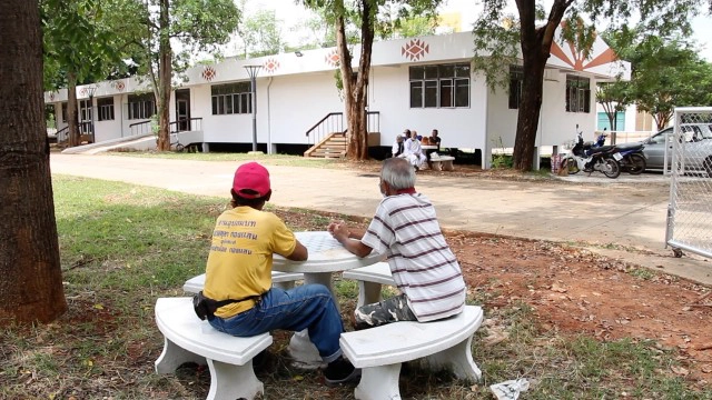 รพ.ศรีนครินทร์เริ่มใช้เรือนพักญาติชั่วคราวแห่งใหม่