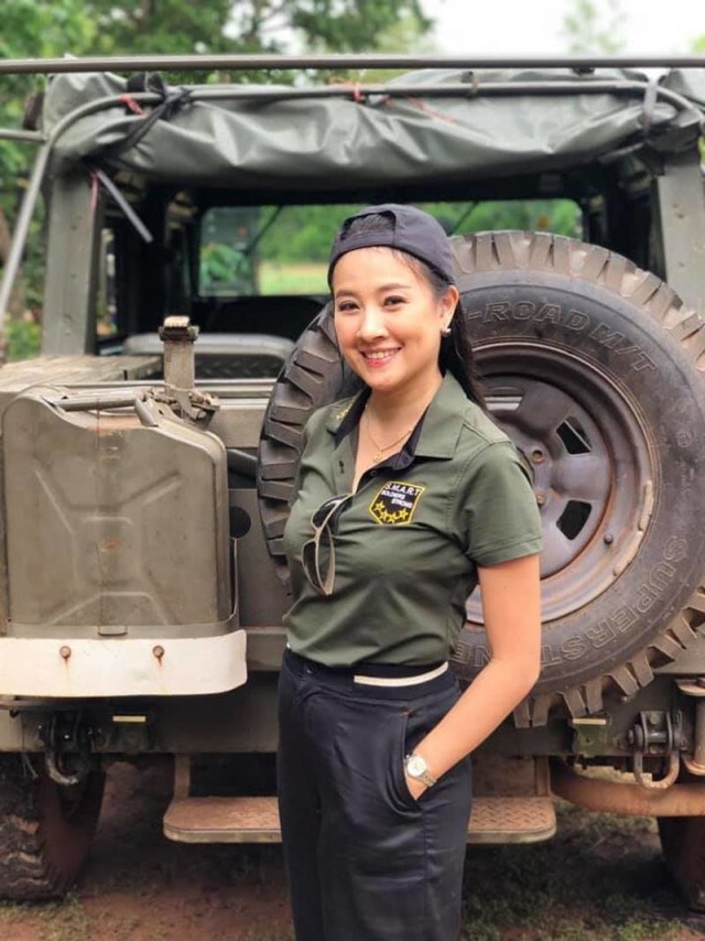 เปิดประวัติ "ผู้พันเจี๊ยบ นุสรา" อดีตผู้ประกาศข่าวช่องดัง หลังโพสต์แซะม็อบเยาวชนปลดแอก