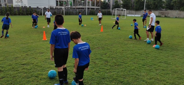 โอเจอารีน่าผนึกดีเอ็กซ์ฯเป้าหมายปั้นเยาวชนเป็นนักเตะอาชีพ