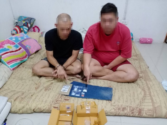 ตำรวจจับยาบ้าล็อต"มหึมา"