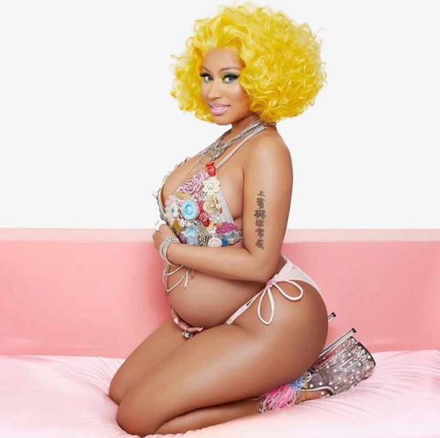 ‘Nicki Minaj’  ประกาศตั้งท้องลูกคนแรก!!
