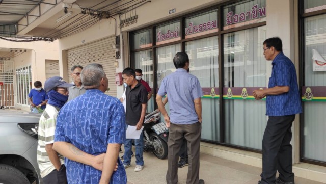 ชาวบ้านร้องปปช.แพร่ถูกข่มขู่