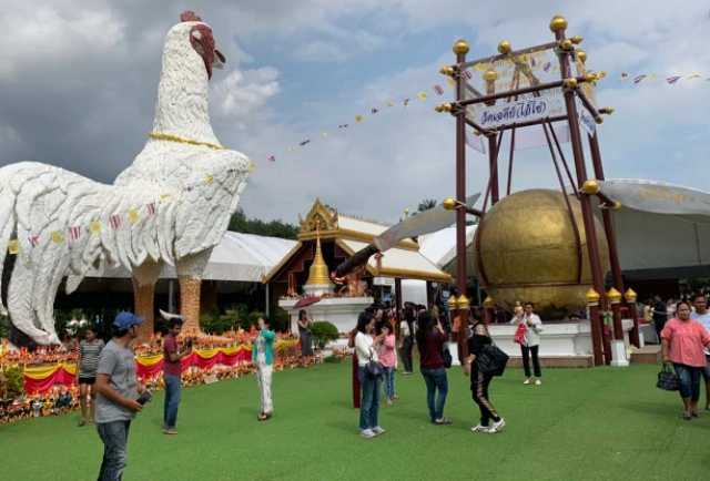 เจ้าอาวาสวัดเจดีย์(ไอ้ไข่)ยันทำตามระเบียบวัด