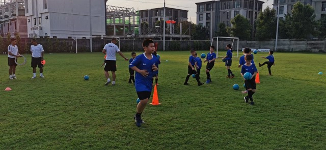 โอเจอารีน่าผนึกดีเอ็กซ์ฯเป้าหมายปั้นเยาวชนเป็นนักเตะอาชีพ