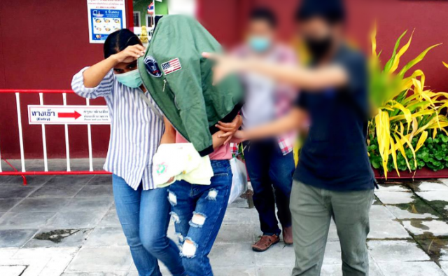 ตร.ประจวบฯบุกจับแม่สาวโกงงบหลวง 40 ล้าน