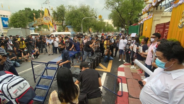 นครบาล ประชุมทบทวนแผน"ควบคุมฝูงชน" กำชับยึดกฎหมาย