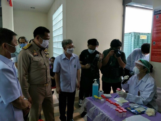 กรมวิทยาศาสตร์การแพทย์ยืนยันความพร้อมรับมือโรคโควิด-19